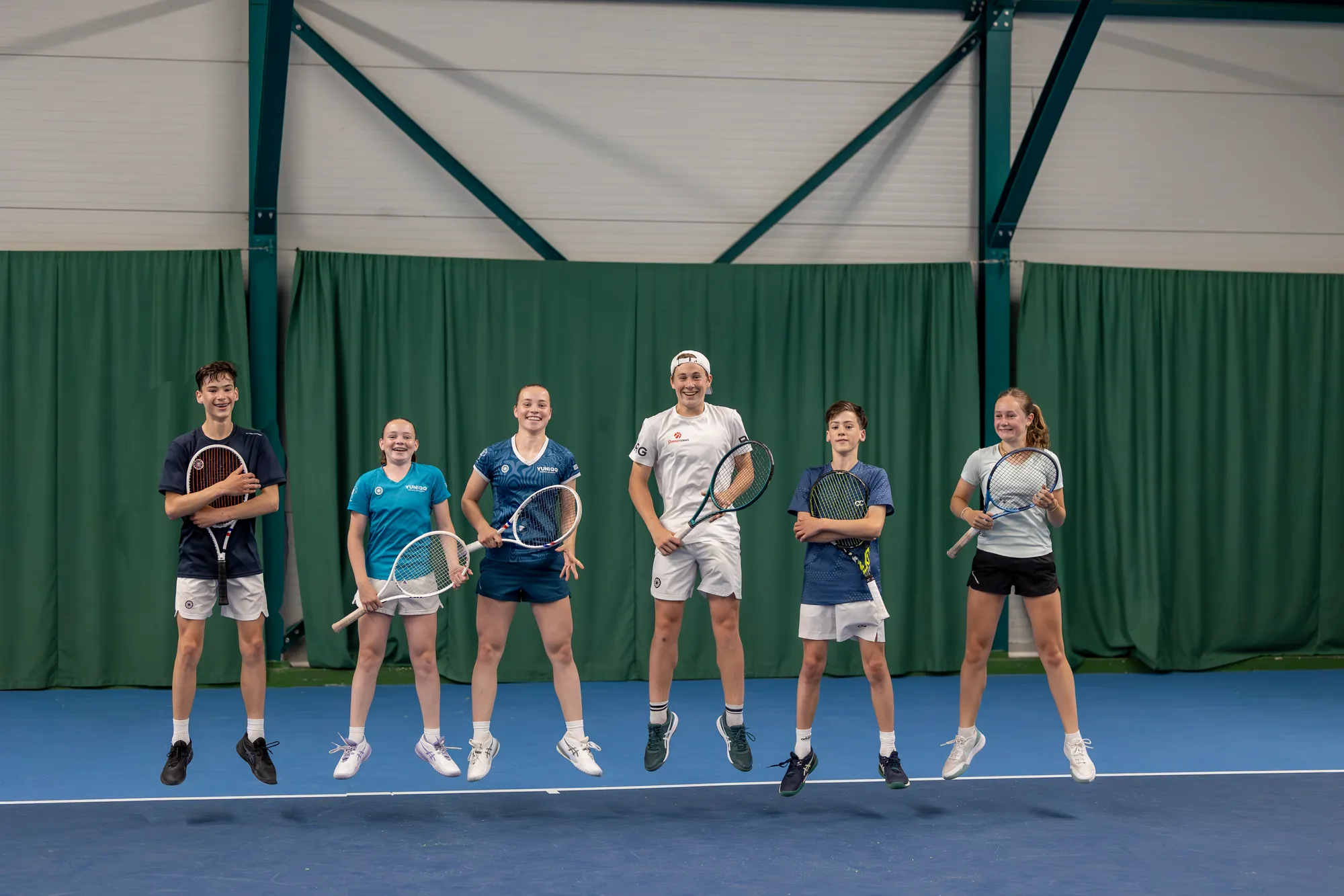 YuniQQ Tennis Academy — Tennishal Roosendaal