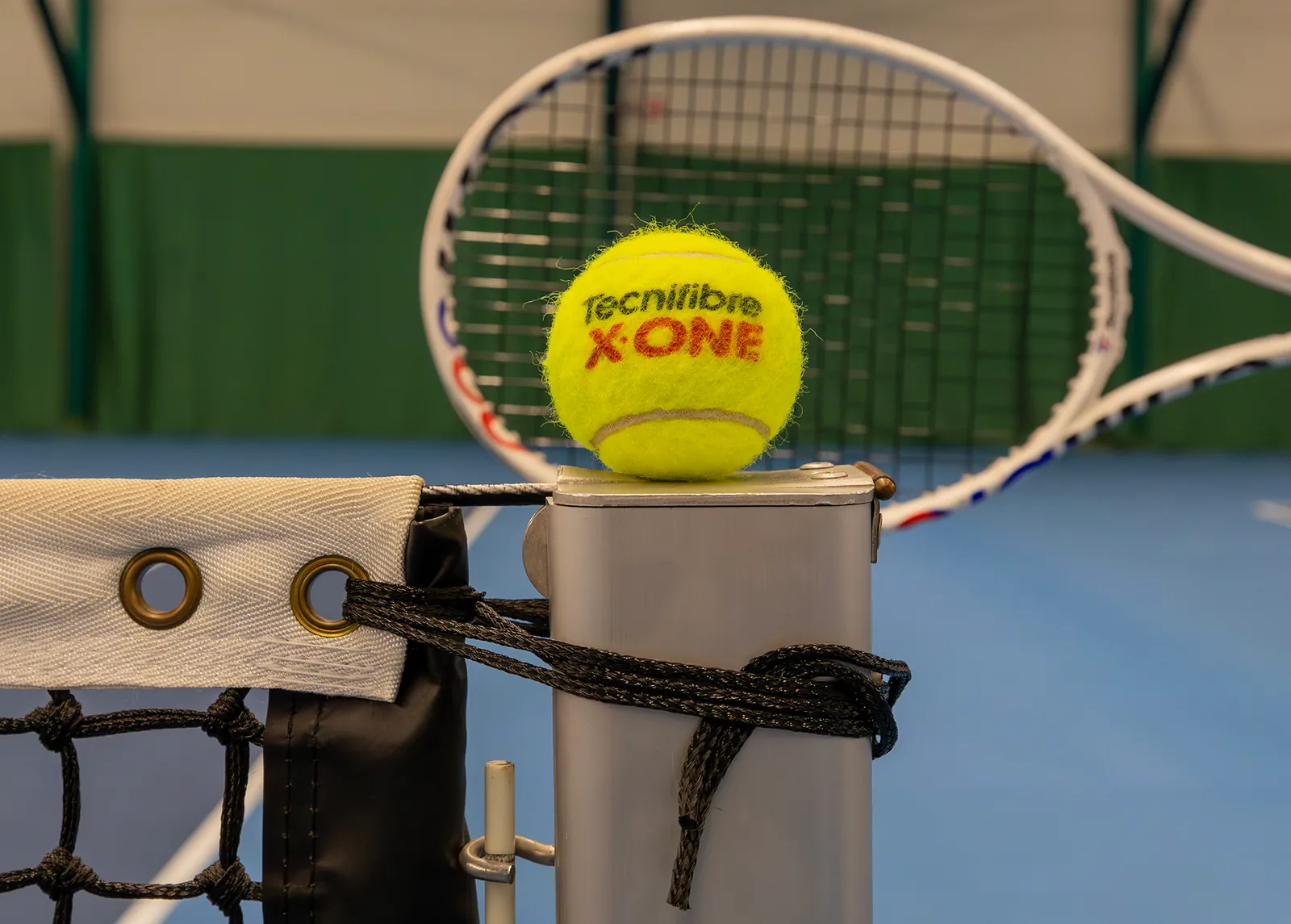 Tennishal Roosendaal - online reserveren via KNLTB Meet en Play